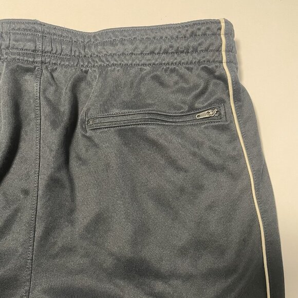 Abercrombie and Fitch Navy Blue White Side Stripe Joggers Sweatpants Men's L - Picture 6 of 12